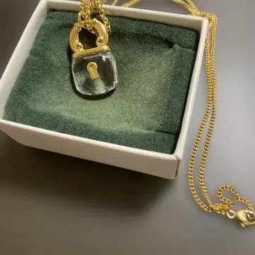 SWAROVSKI 목걸이 CrystalMemories 열쇠 스와로스키