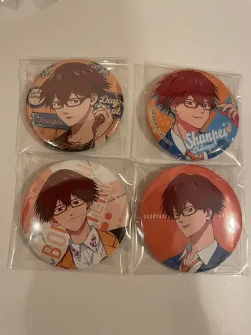 치하야 슌페이 캔뱃지