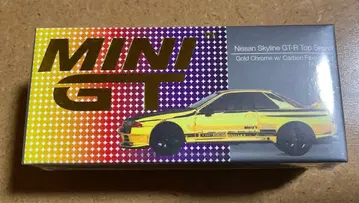 MINI GT Nissan Skyline GT-R Top Secret