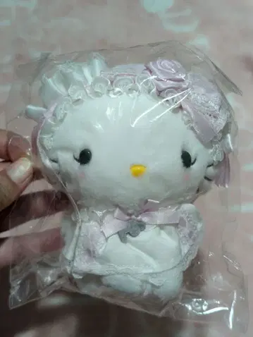챠미키티 드레스풍 봉제 인형 미개봉 새상품