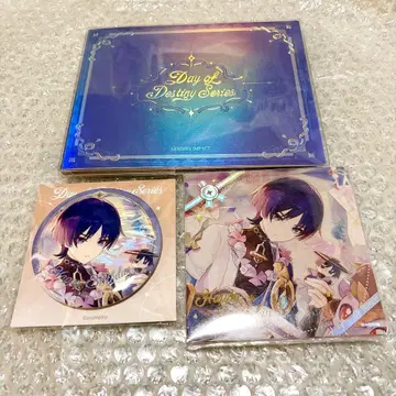 원신 방랑자 스카라무슈 운명의 날 생일 캔뱃지 색지 아크릴 코스터