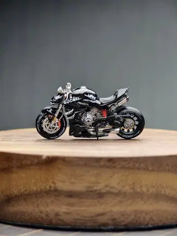 1/64 두카티 바이크 정밀 도색 완성품 리버티 워크 사양