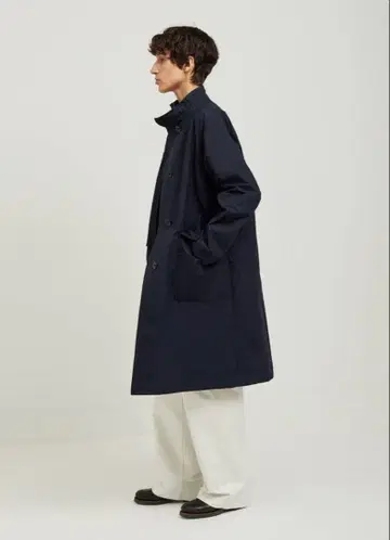 MARGARET HOWELL WASHED WAXED COTTON 코트