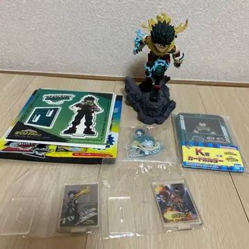 히로아카 데쿠 굿즈 묶음 판매 나의 히어로 아카데미아 미도리야 이즈쿠