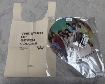 FRUITS ZIPPER VIP 혜택 세트