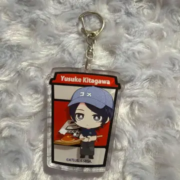 페르소나 5 R Baker 콜라보 키타가와 유스케 아크릴 키링