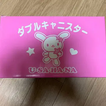 산리오 우사하나 더블 캐니스터 소품함