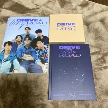 DRIVE TO THE STARRY ROAD K-POP 앨범 문빈