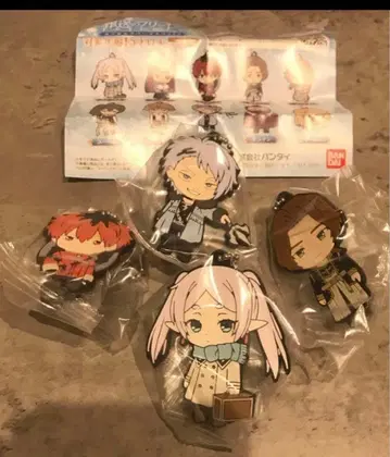 장송의 프리렌 캡슐 러버 마스코트 2 (4종 세트)