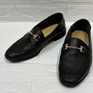 Le Talon 가죽 로퍼 여성용 신발 23.5cm