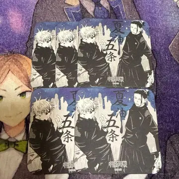 고죠 사토루 게토 스구루 아트 코스터