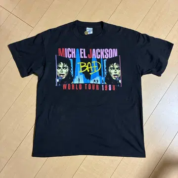 80's MICHAEL JACKSON BAD WORLD TOUR 1988