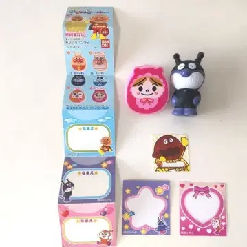 반다이 호빵맨 완구 세트 55