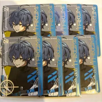 CharadeManiacs 샤레마니 오토메이트 매트 카드 타쿠미