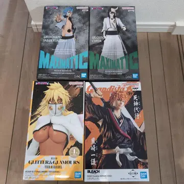 BLEACH 쿠로사키 이치고 그림죠 우르키오라 할리벨 피규어