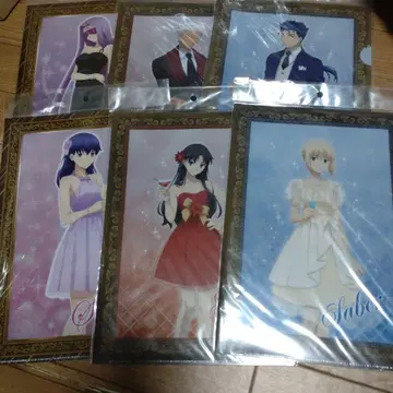 Fate/stay night 클리어 파일 6장 세트