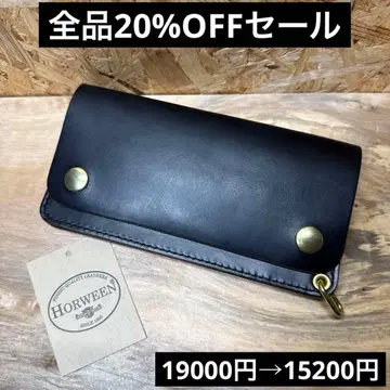 호윈 크롬엑셀 180 트래커 지갑 2층 놋쇠 탈론