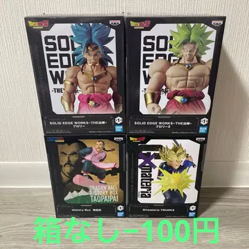 드래곤볼 프라이스 피규어 4개 묶음 판매
