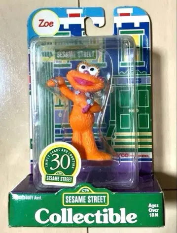 미사용 새상품 세서미 스트릿 피규어