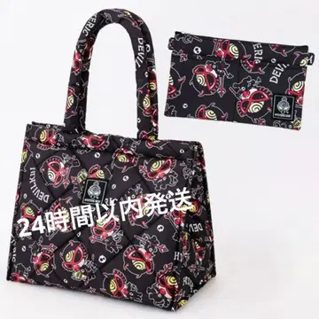 히스테릭 미니 히스미니 스퀘어형 퀼팅 백 & 사코슈 로손