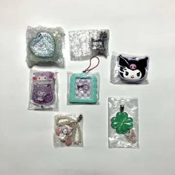 쿠로미 swimmer 러버 거울 스카이블루 데이즈 화이트 프릴 모리걸