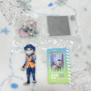 TOP TOY 주토피아 피규어 주디 피닉