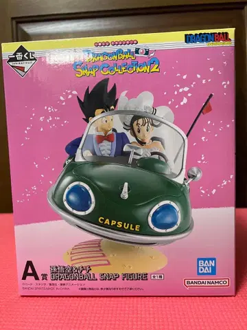 제일복권 드래곤볼 스냅 피규어 손오공 & 치치