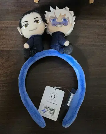 유니버셜 USJ 주술회전 머리띠 고죠 사토루 게토 스구루