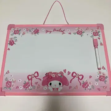 마이멜로 마이멜로디 화이트 보드 산리오