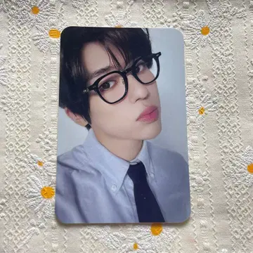 NCT WISH MD 구매 혜택 트레이딩 카드 시온 1만 엔