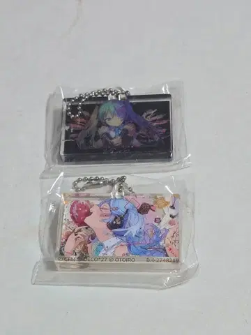 DECO*27 아크릴 참 키메라 아이코토바 키링