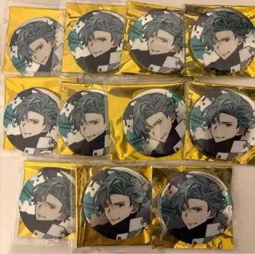 CharadeManiacs 샤레마니 오토메이트 캔뱃지 료이치