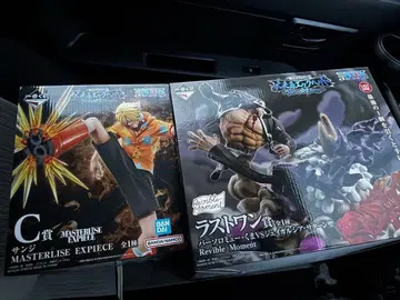 제일복권 원피스 미래섬 에그헤드 C상 상디 라스트원상 곰