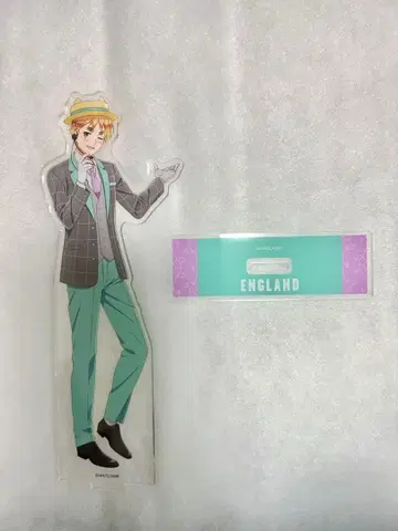 헤타리아 월드 스타즈 영국 놀이공원 ver 특대형 아크릴 스탠드