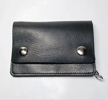 트래커 지갑 할리 천연 가죽 가죽 지갑