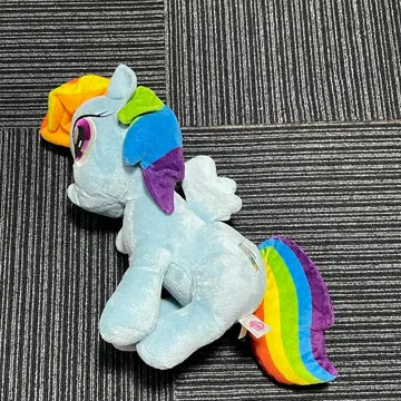 마이 리틀 포니 레인보우 대쉬 앉은 봉제 인형 대 택 포함 NICI