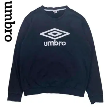 엄브로 umbro vintage 빅 자수 로고 맨투맨 잉글랜드