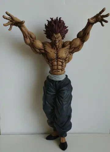 그란디스타 바키 한마 유지로 피규어 재도색