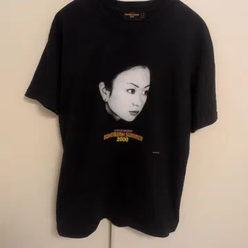 00's 우타다 히카루 투어 T셔츠