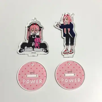 체인소 맨 아크릴 스탠드 키링 컬렉션 파워