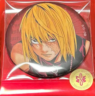 DEATHNOTE 매트 캔뱃지 컬렉션 멜로