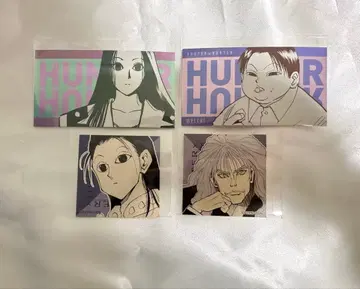 헌터헌터 캐릭터 컬렉션 카드 스퀘어 스티커 이르미