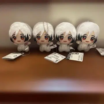 아이돌 마스터 sidem SD 인형 키타무라 소라 4개 세트