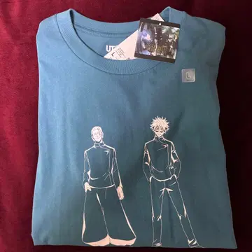 주술회전 유니클로 UT 고죠 사토루 게토 스구루