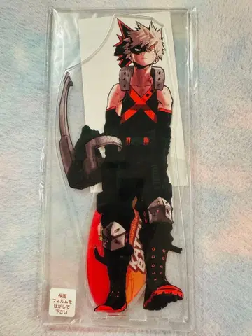 히로아카 바쿠고 카츠키 아크릴 스탠드 BIG 아크릴 스탠드 원작 mega