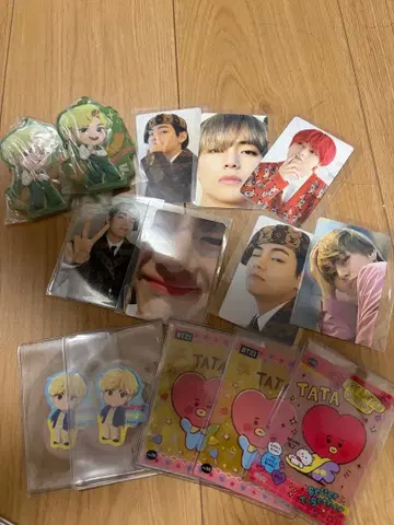 BTS 포토 카드 TATA 세트