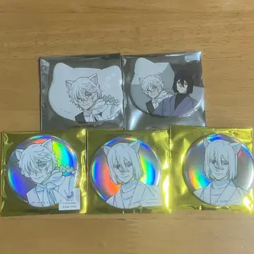 문호 스트레이독스 난자타운 니콜라이 효도르 캔뱃지