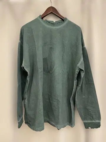 ASCLO 그린 긴팔 맨투맨