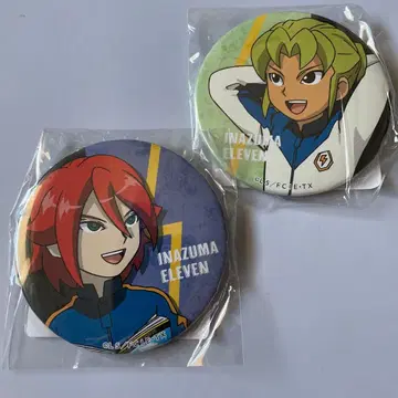 이나즈마 일레븐 캔뱃지 키야마 미도리카와