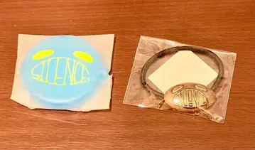 Vaundy SILENCE 캡슐 토이 코인 케이스 머리끈 2개 세트